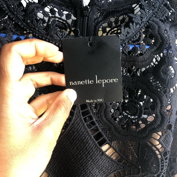 NWT Nanette Lenore beautiful lace long midi dress - Picture 6 of 6